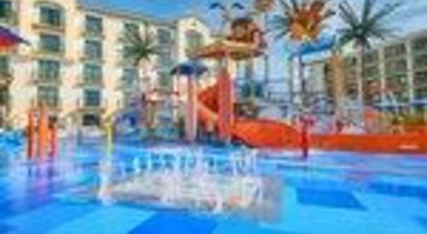 Hotel Courtyard Anaheim Theme Park Entrance Exterior foto